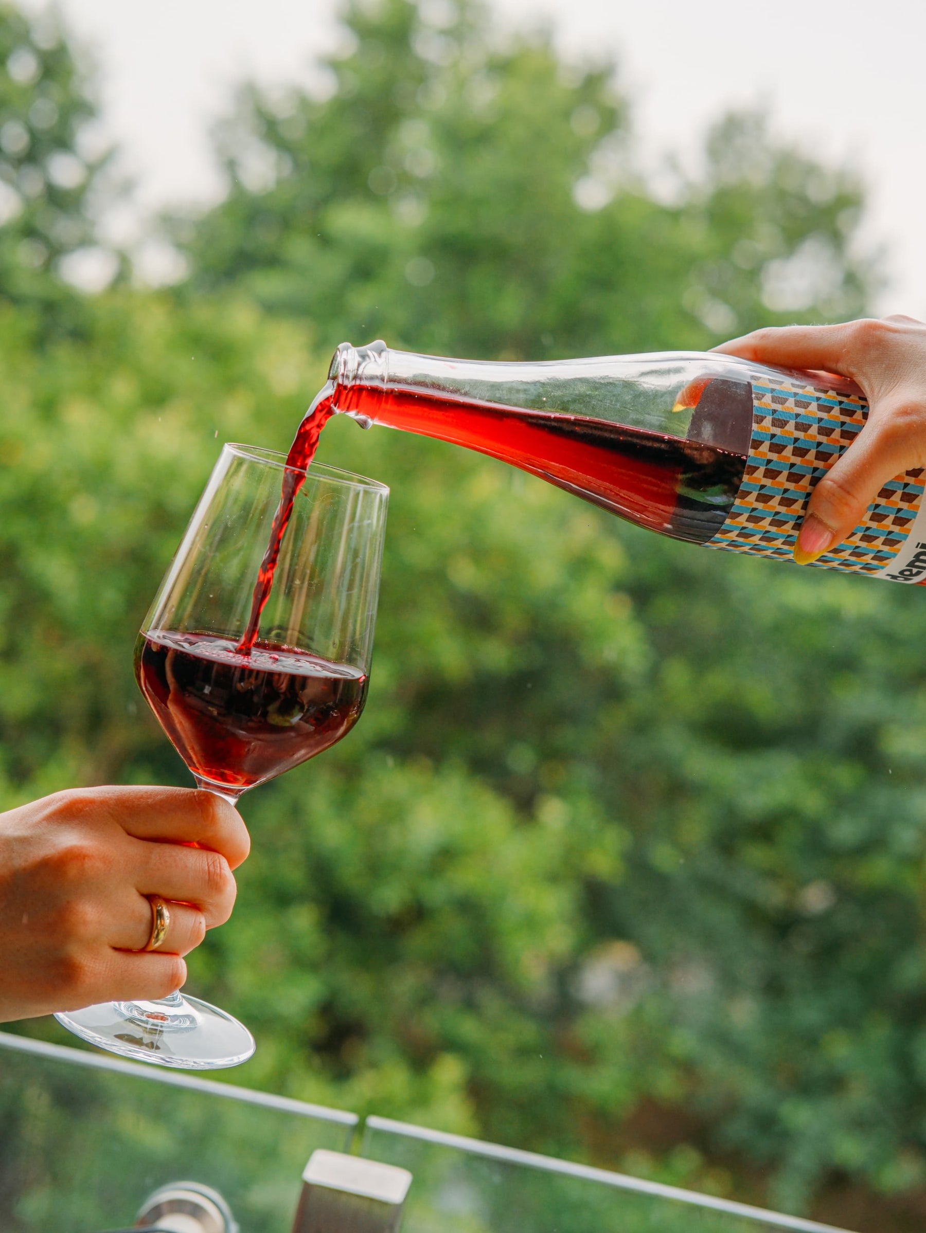 because who doesn't love a chilled red?